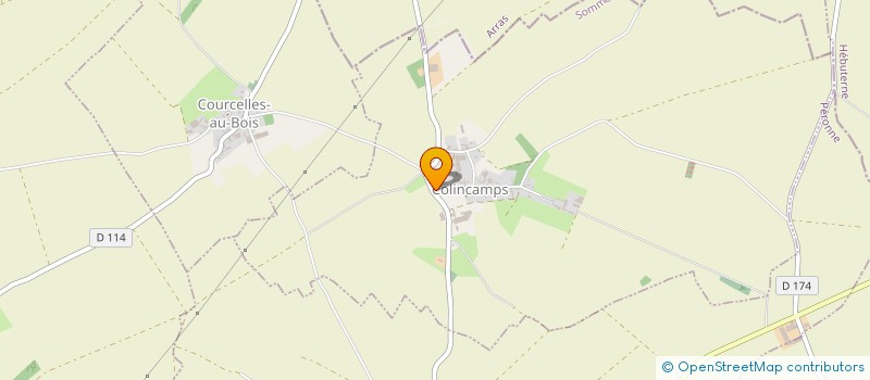 localisation de l'entreprise LES VOLAILLES DE COLINCAMPS à COLINCAMPS