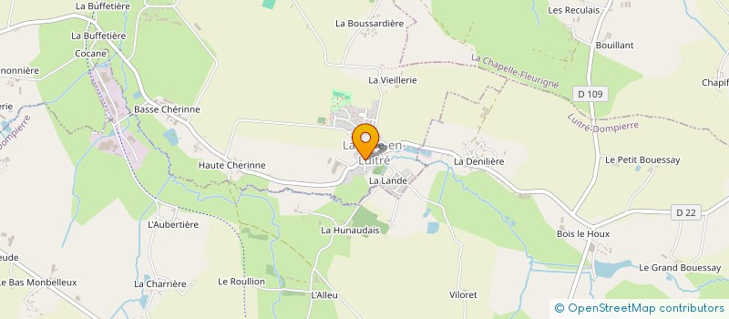 localisation de l'entreprise LES VOLTIGEURS DE JAVENE  JAVENE