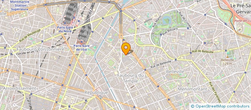 localisation de l'entreprise LES VOLTIJOUEURS  PARIS