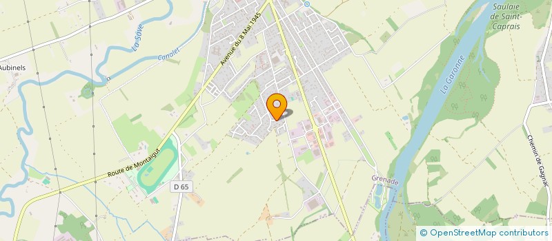 localisation de l'entreprise LES VOYAGES DU TERROIR  GRENADE