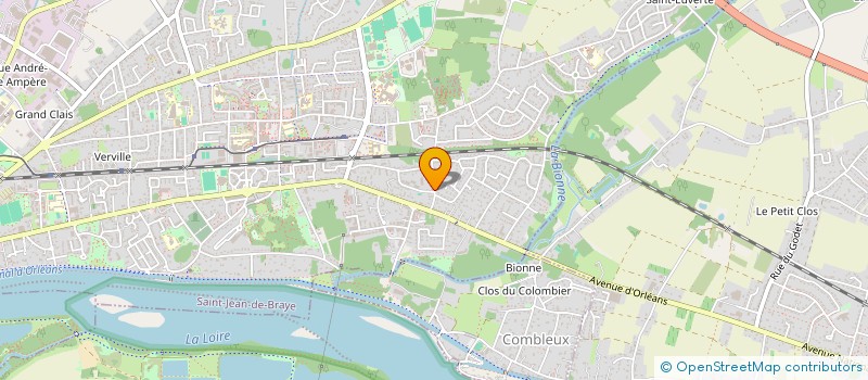 localisation de l'entreprise LES VOYAGEURS DE L'ATLAS à SAINT-JEAN-DE-BRAYE