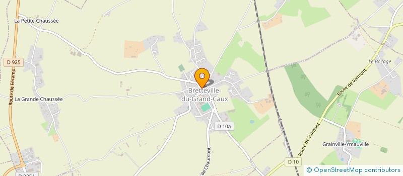 localisation de l'entreprise LES VOYAGEURS LUDISTES  BRETTEVILLE-DU-GRAND-CAUX