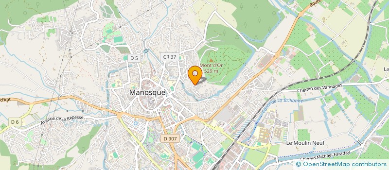 localisation de l'entreprise LES VRAIES RICHESSES à BAGNEUX