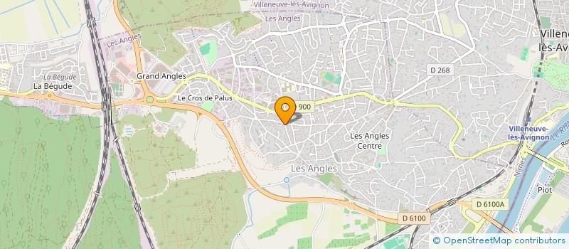 localisation de l'entreprise LES YEUX DANS LES OREILLES - LYLO STUDIO  LES ANGLES