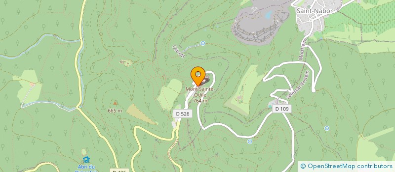 localisation de l'entreprise LES YEUX DE SAINTE ODILE  OTTROTT