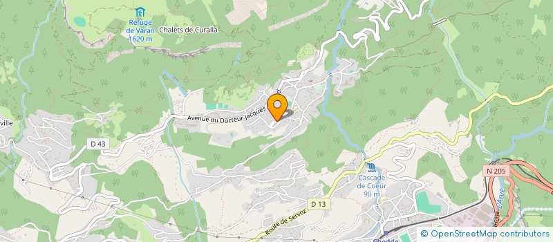 localisation de l'entreprise LES YEUX OUVERTS... SUR L'AVENTURE  PASSY