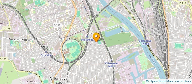 localisation de l'entreprise LES YOGIS D'ELO  VILLENEUVE-LE-ROI