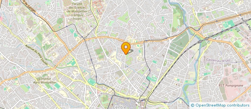 localisation de l'entreprise LES YOUYOUTES à MONTPELLIER