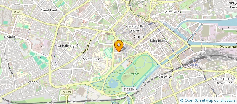 localisation de l'entreprise LES Z'AGITATEURS DU PATRIMOINE à CAEN