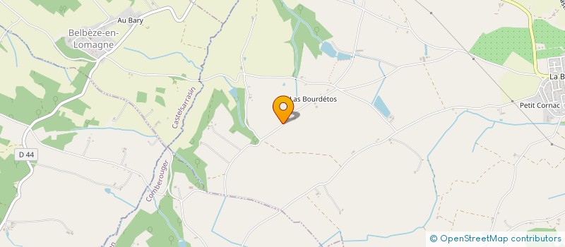 localisation de l'entreprise LES Z'AMI-ES  SAINT-SARDOS