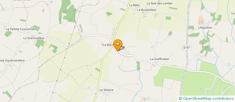 localisation de l'entreprise LES Z'AMIEZELLES EN BASKET à PORNIC