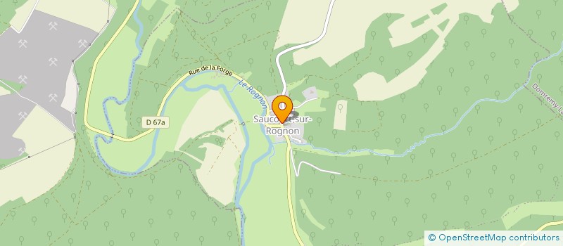 localisation de l'entreprise LES Z'AMIS à DOULAINCOURT-SAUCOURT