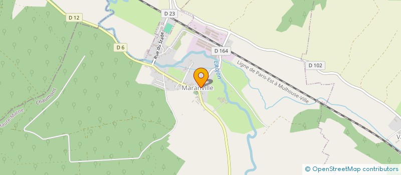 localisation de l'entreprise LES Z'AMIS DE L'ECOLE à MARANVILLE