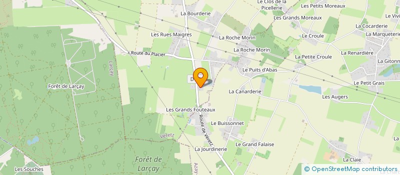 localisation de l'entreprise LES Z'AMIS DE LA CHARCUT' BY DUBOURG ET FESSARD à VERETZ