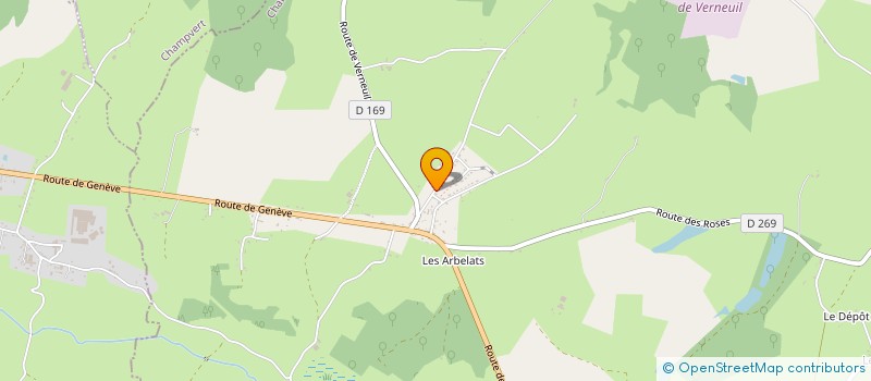 localisation de l'entreprise LES Z AMIS DU OTTAMBA à CHARRIN