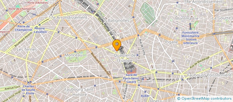 localisation de l'entreprise LES Z'AMOURS  PARIS