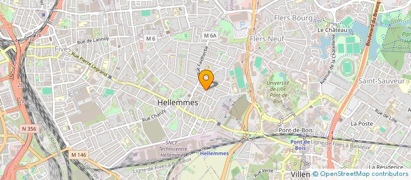 localisation de l'entreprise LES Z ARTS RECYCLEURS à LILLE