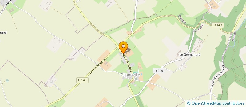 localisation de l'entreprise LES Z'EFANTS SIMON  CLIPONVILLE