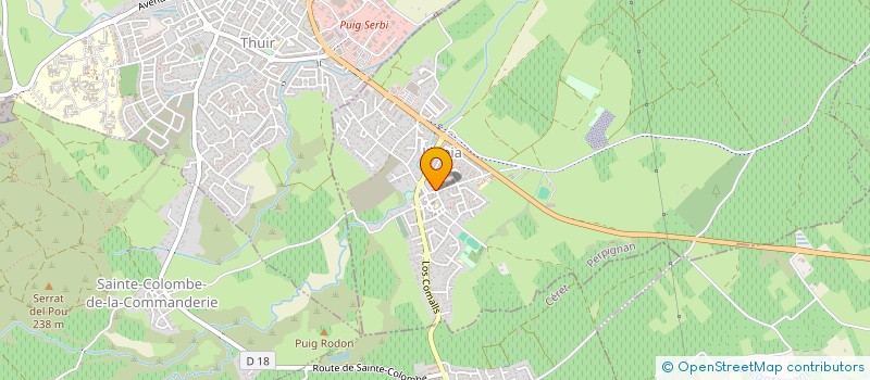 localisation de l'entreprise LES Z'ELLES DE LLUPIA  LLUPIA