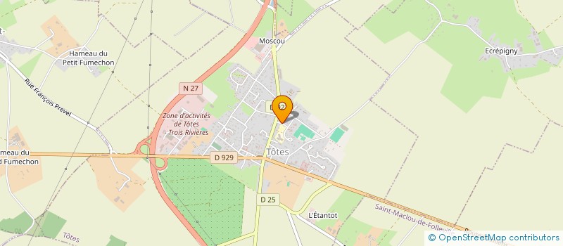 localisation de l'entreprise LES Z'ENFANTS D'ABORD  TOTES