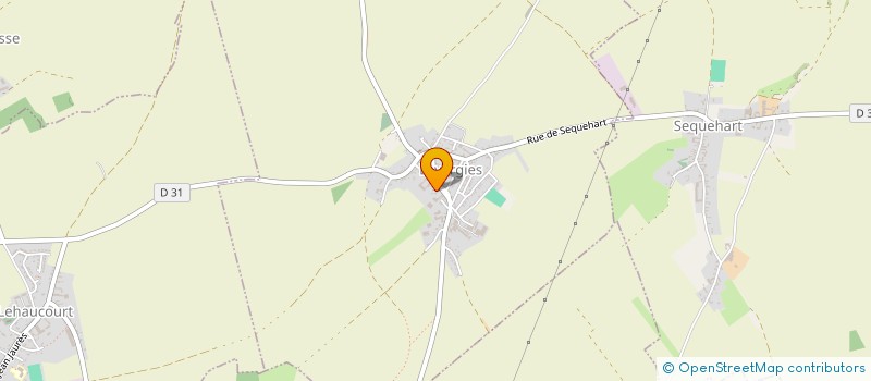 localisation de l'entreprise LES Z'EVASIONS  LEVERGIES