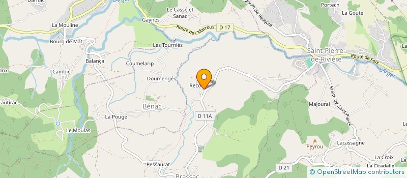 localisation de l'entreprise LES Z' HAPPY CONTEUSES à BRASSAC