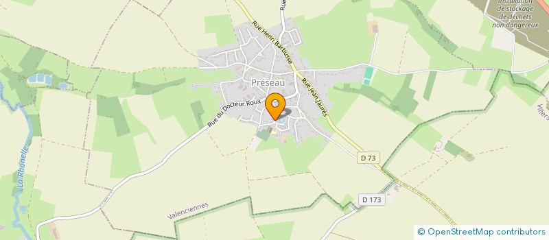 localisation de l'entreprise LES Z' ILOS à PRESEAU