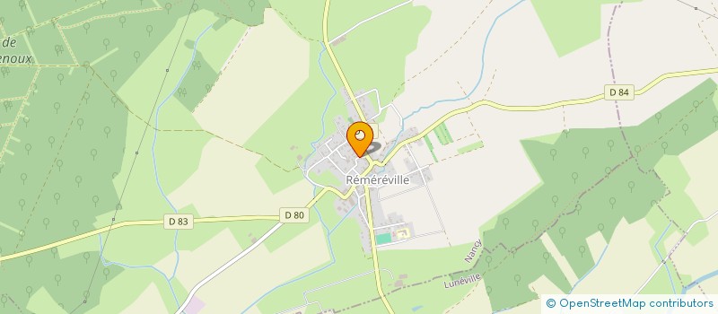 localisation de l'entreprise LES Z'INTREPIDES  REMEREVILLE