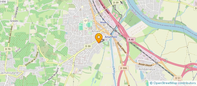 localisation de l'entreprise LES ZABEILLES  ANSE