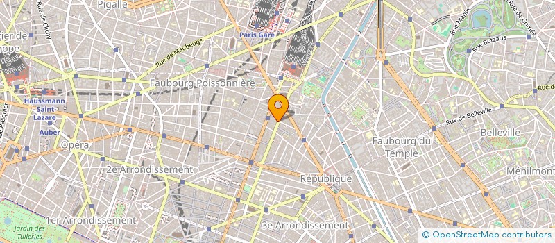 localisation de l'entreprise LES ZAGAZOUS  PARIS