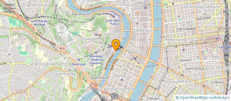 localisation de l'entreprise LES ZAM SOEURS  LYON