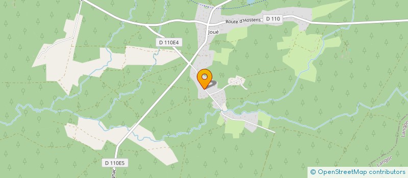 localisation de l'entreprise LES ZAMIES RAID DINGUES  BELIN-BELIET