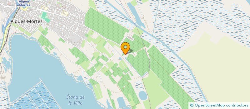 localisation de l'entreprise LES ZENFANTS  AIGUES-MORTES