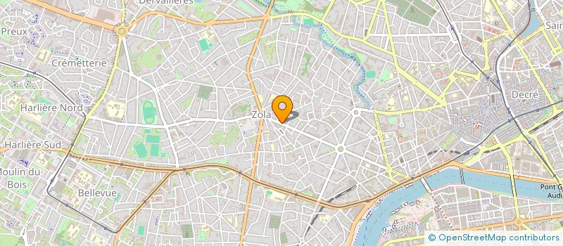 localisation de l'entreprise LES ZOZOS  NANTES