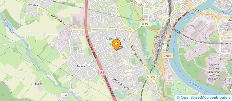 localisation de l'entreprise LES ZYGOREMOIS  SAINT-REMY