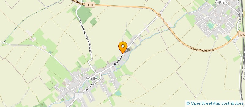 localisation de l'entreprise LES4TRAILERS  NEUVILLE-VITASSE