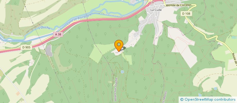 localisation de l'entreprise LESAGE 3 L  VELARS-SUR-OUCHE