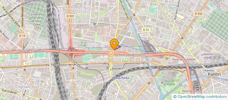 localisation de l'entreprise LESAGE INTERIEURS à PARIS