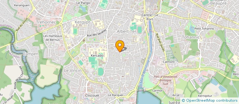 localisation de l'entreprise LESALOPS à VANNES