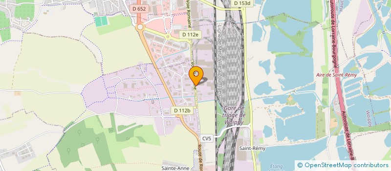 localisation de l'entreprise LESAMI  WOIPPY