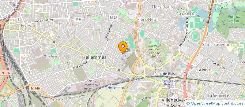 localisation de l'entreprise LESAMISDELASECTION à LILLE