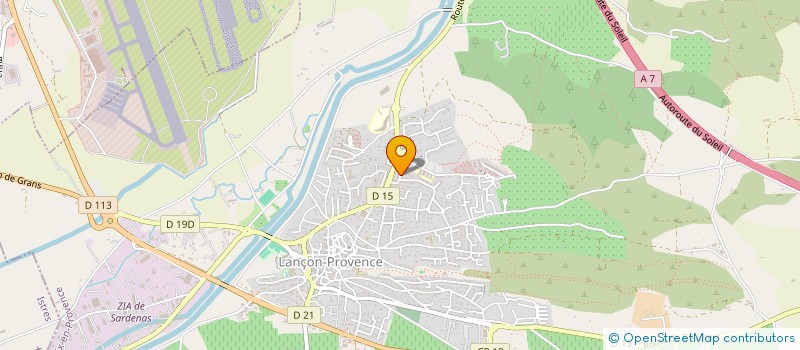 localisation de l'entreprise LESAMISSURS  LANCON-PROVENCE