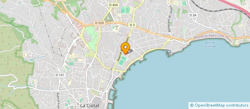 localisation de l'entreprise #LESARTSPLURIELS  LA CIOTAT