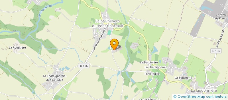 localisation de l'entreprise LESBABAROUDEURS à CHANTONNAY