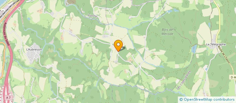 localisation de l'entreprise LESBOLU  REVENTIN-VAUGRIS