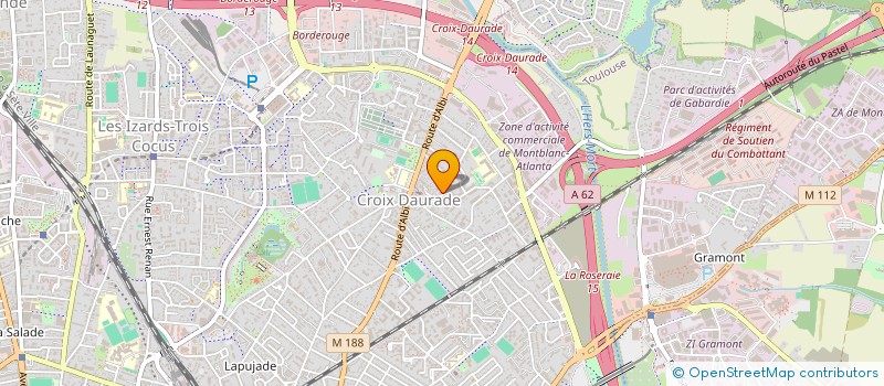localisation de l'entreprise LESBONSPLANSDEDICO à TOULOUSE