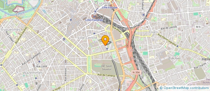 localisation de l'entreprise LESBROS RECORDS à LILLE