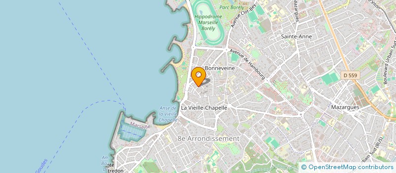 localisation de l'entreprise LESC à MARSEILLE