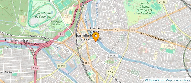 localisation de l'entreprise LESC à JOINVILLE-LE-PONT