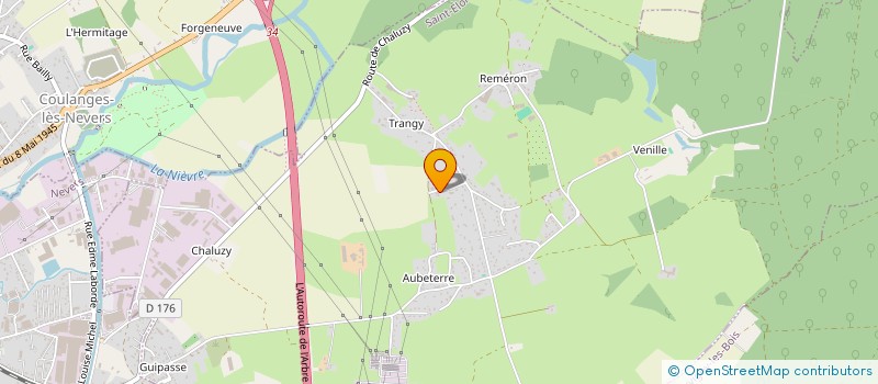 localisation de l'entreprise LESCAILLES  SAINT-ELOI